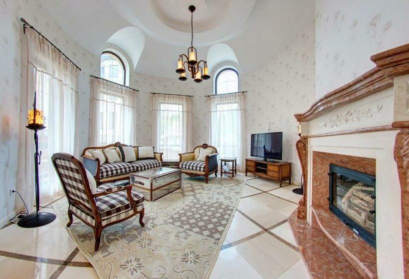 וילה דלוקס חדר שינה 1, Letizia Country Club