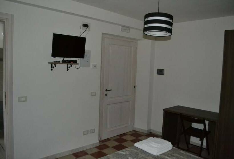 غرفة قياسية, Magia Del Turano