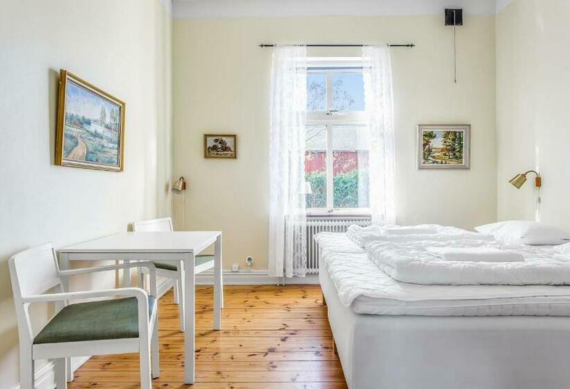 带共用浴室的标准房间, Bläsinge Gård Kullabygden