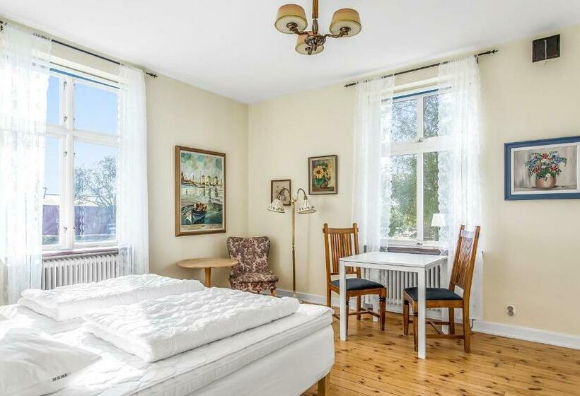 带共用浴室的标准房间, Bläsinge Gård Kullabygden