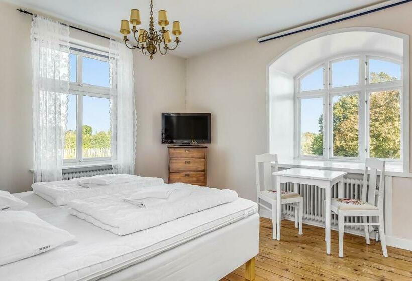 带共用浴室的标准房间, Bläsinge Gård Kullabygden