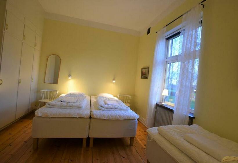 标准三人间共用浴室, Bläsinge Gård Kullabygden