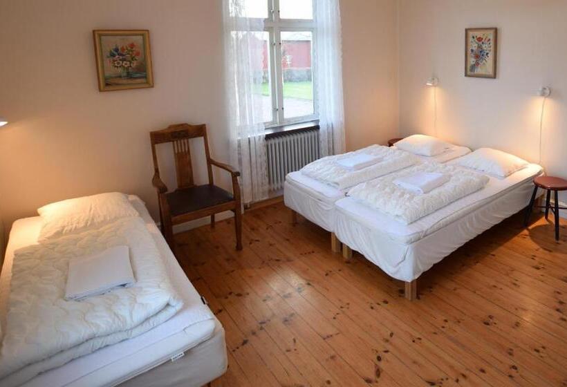 标准四人间共用浴室, Bläsinge Gård Kullabygden