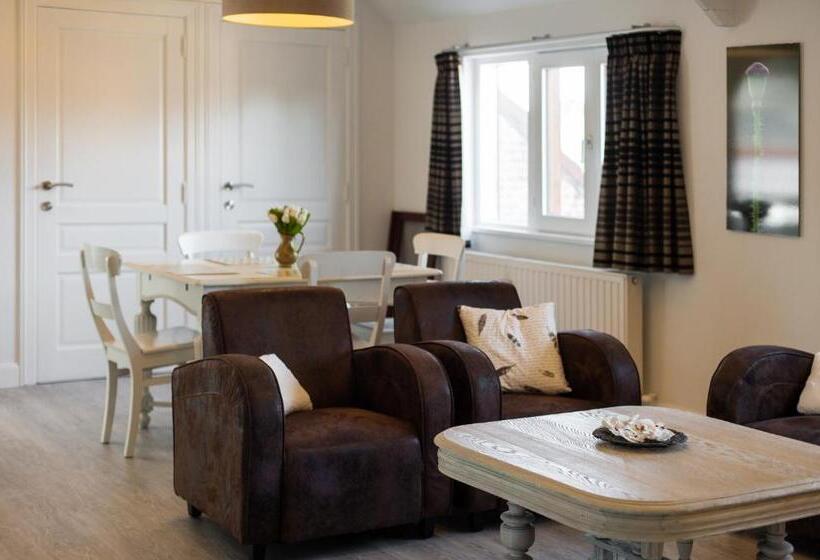 דירת דלוקס 2 חדרי שינה, B&b Gielse Garden