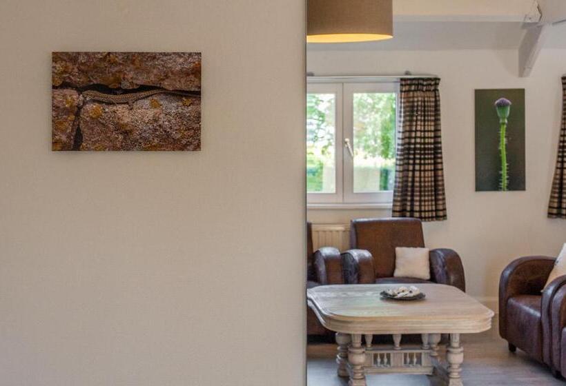 דירת דלוקס 2 חדרי שינה, B&b Gielse Garden