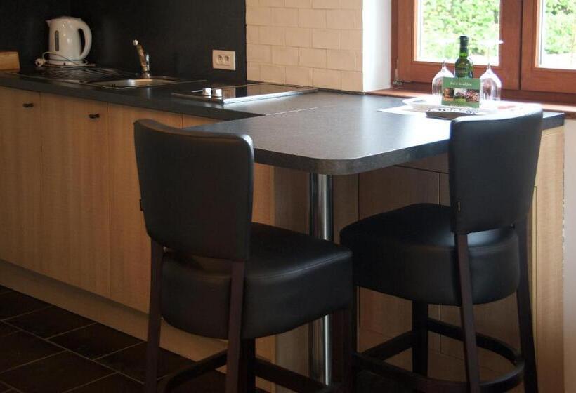 חדר דלוקס עם מרפסת טרסה, B&b Gielse Garden