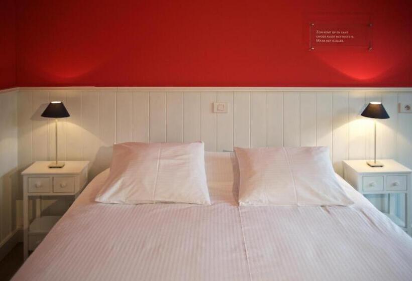 חדר דלוקס עם מרפסת טרסה, B&b Gielse Garden