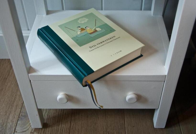 חדר דלוקס עם מרפסת טרסה, B&b Gielse Garden