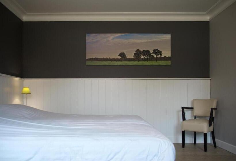 חדר דלוקס עם מרפסת טרסה, B&b Gielse Garden