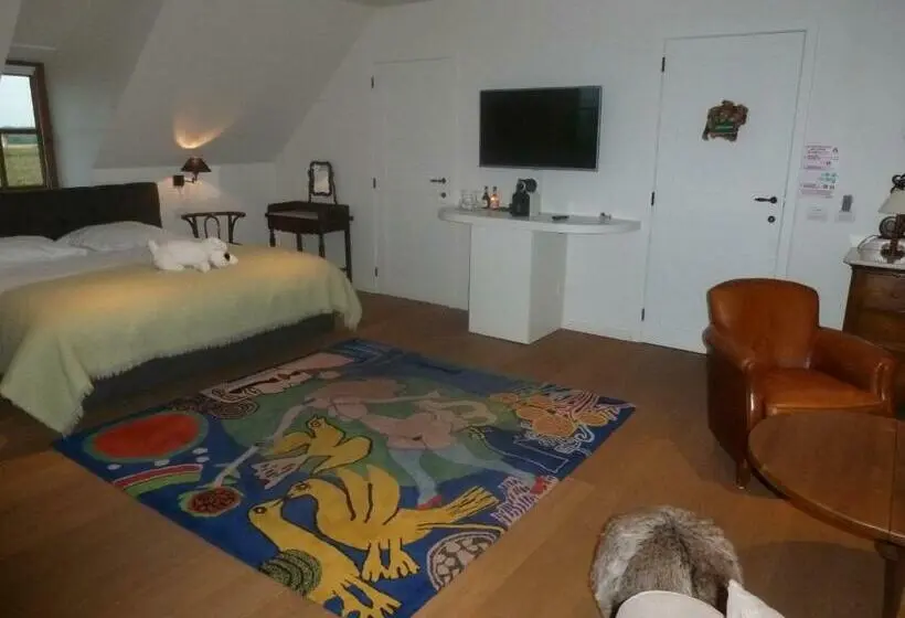 ハイドロマッサージバス付きスイート, B&b 't Hof Van Spiere
