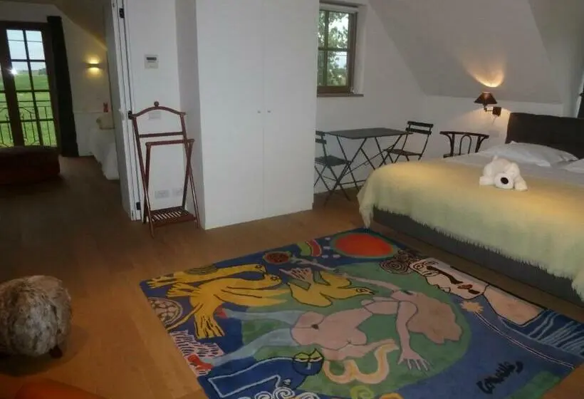 ハイドロマッサージバス付きスイート, B&b 't Hof Van Spiere
