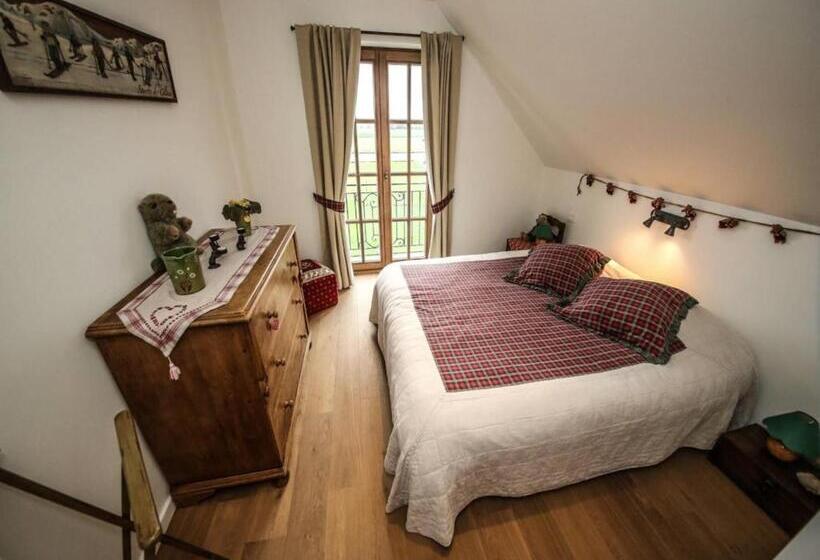 Люкс с Балконом, B&b 't Hof Van Spiere