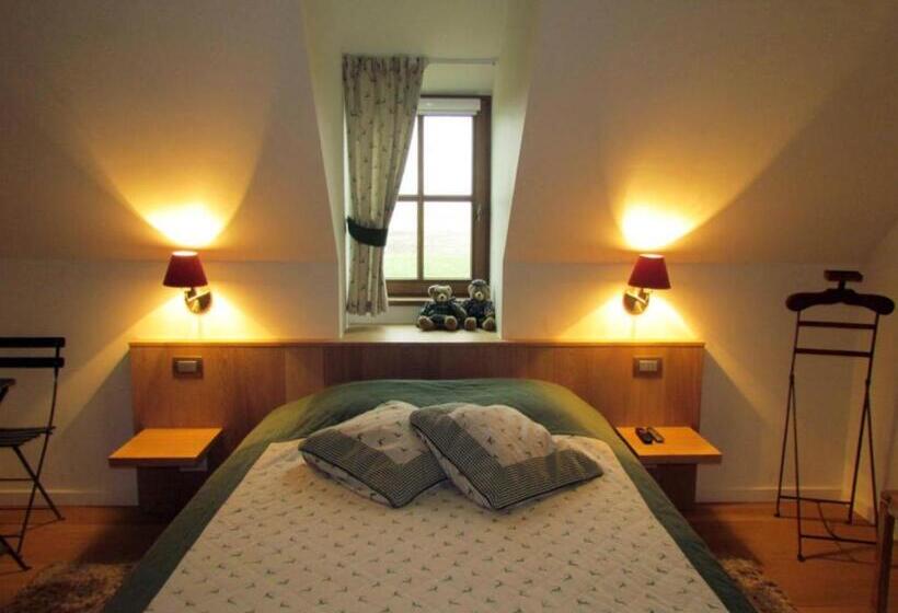 סוויטה עם מרפסת, B&b 't Hof Van Spiere