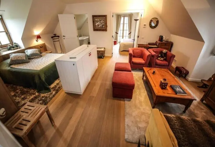 バルコニー付スイート, B&b 't Hof Van Spiere