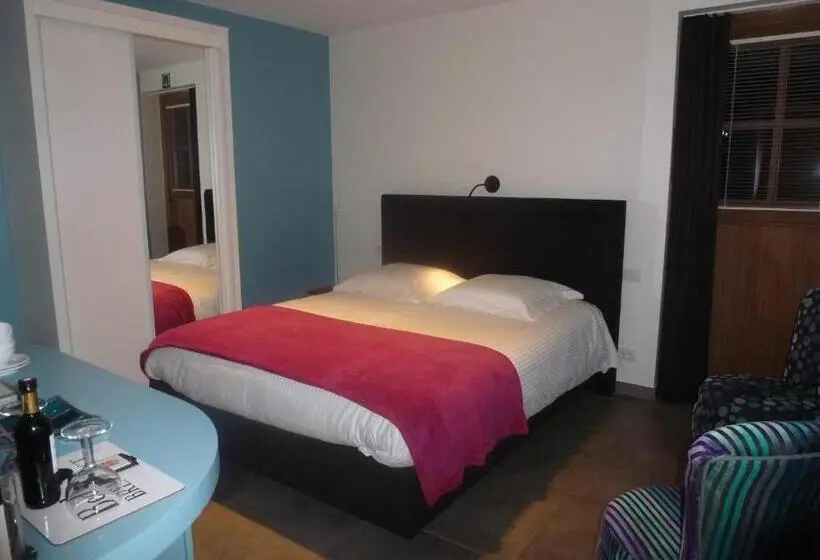 身障者適用スタンダードルーム, B&b 't Hof Van Spiere