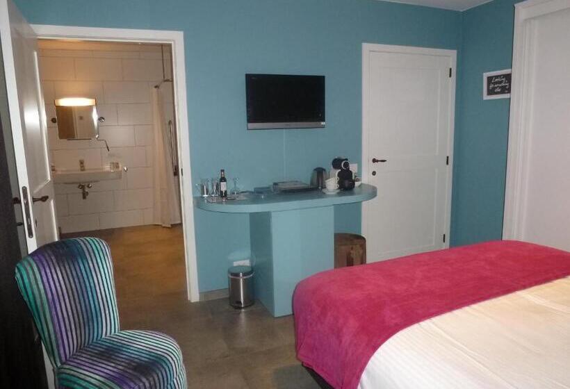 חדר סטנדרט מותאם לאדם עם מוגבלויות, B&b 't Hof Van Spiere