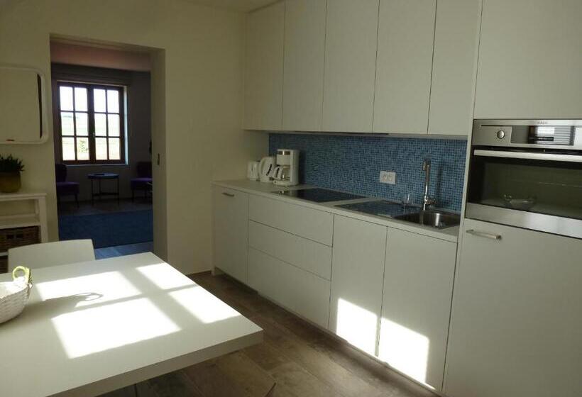 Студио Стандарт Кровать Кинг, B&b 't Hof Van Spiere