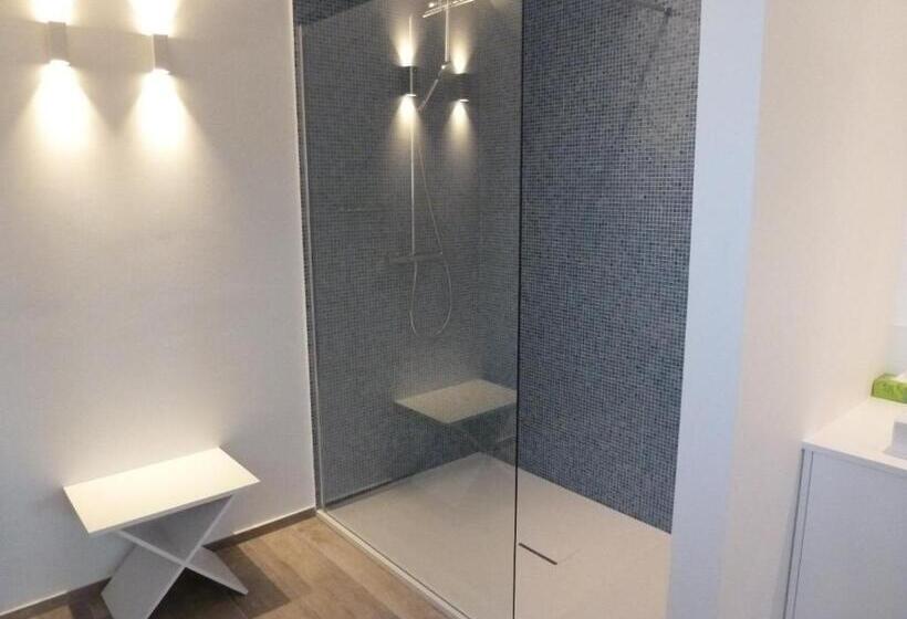 סטודיו סטנדרט, מיטה זוגית, B&b 't Hof Van Spiere