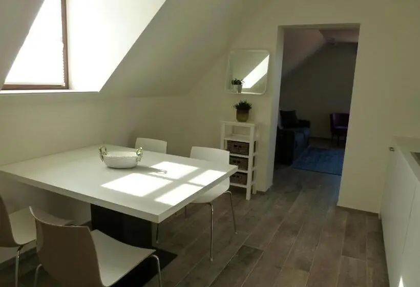キングサイドベッドのスタンダードワンルーム, B&b 't Hof Van Spiere