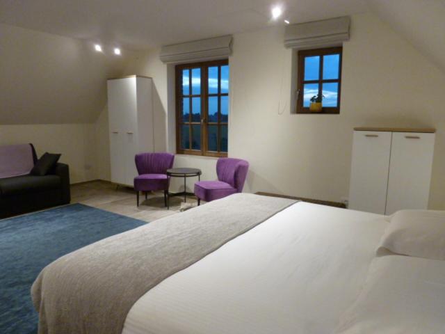 Студио Стандарт Кровать Кинг, B&b 't Hof Van Spiere