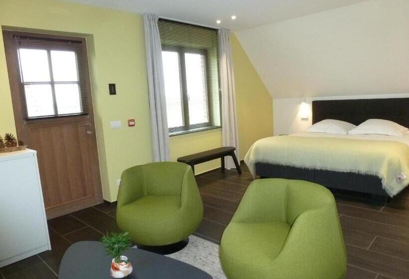 Люкс Вид на Сад, B&b 't Hof Van Spiere