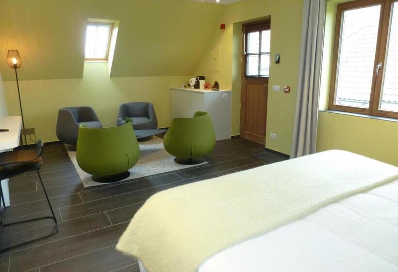 סוויטה נוף לגינה, B&b 't Hof Van Spiere