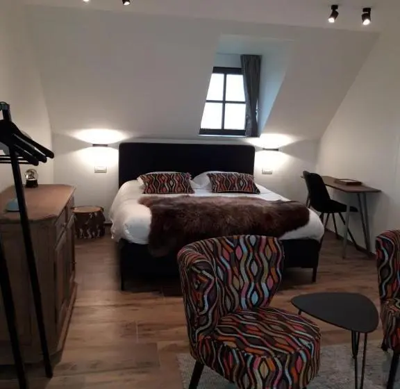 デラックスの４人部屋, B&b 't Hof Van Spiere