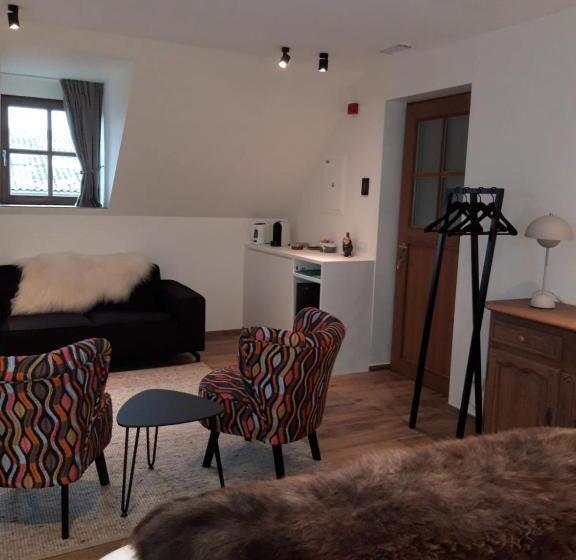 חדר דלוקס לארבעה, B&b 't Hof Van Spiere