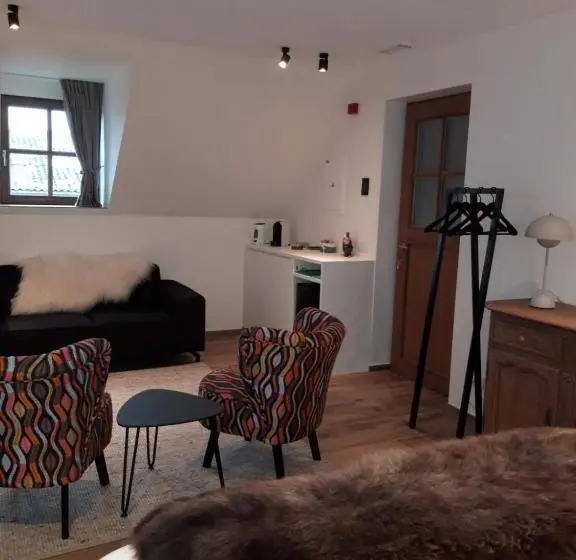 デラックスの４人部屋, B&b 't Hof Van Spiere