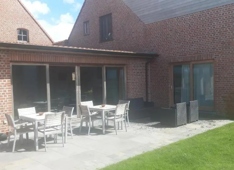 テラス付きスタンダードワンルーム, B&b 't Hof Van Spiere