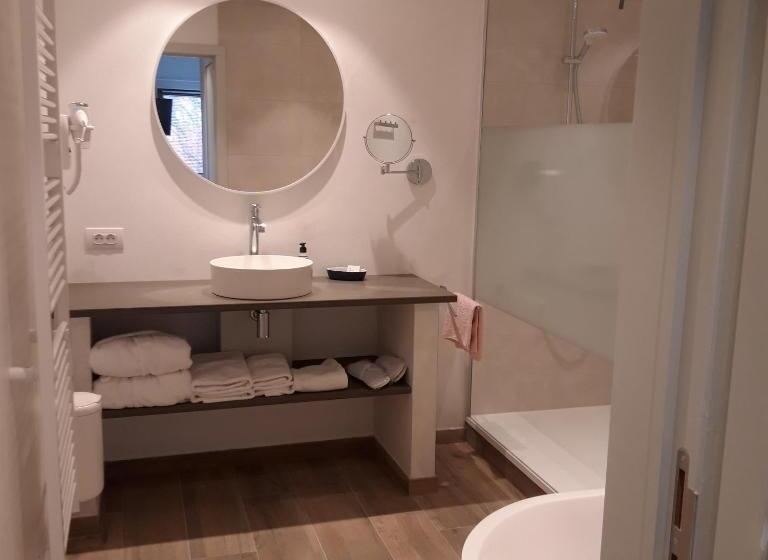 Студио Стандарт с Террасой, B&b 't Hof Van Spiere
