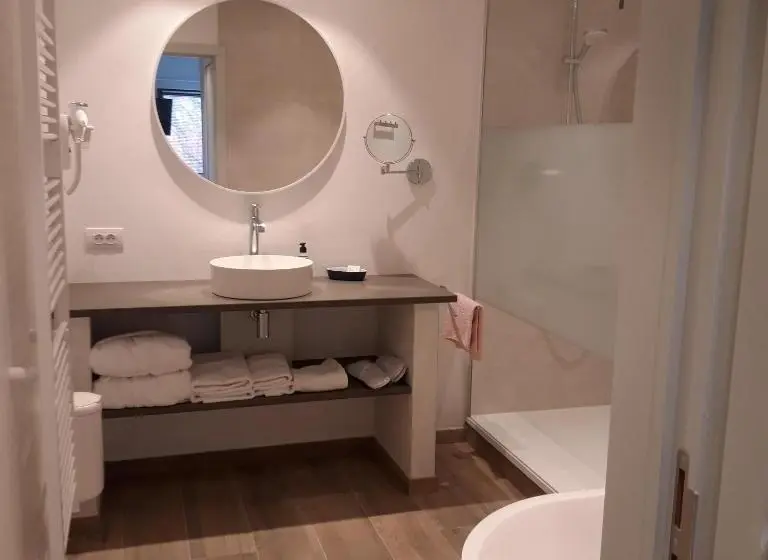 テラス付きスタンダードワンルーム, B&b 't Hof Van Spiere