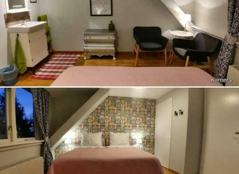 バス共有のスタンダードルーム, Bed & Breakfast Prins Hendrik