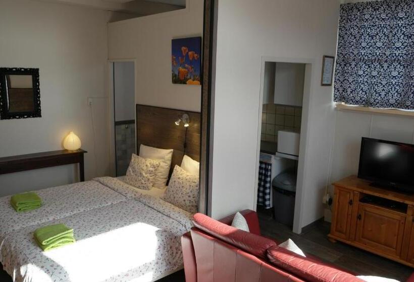 1베드룸 아파트 1층, Bed & Breakfast Prins Hendrik