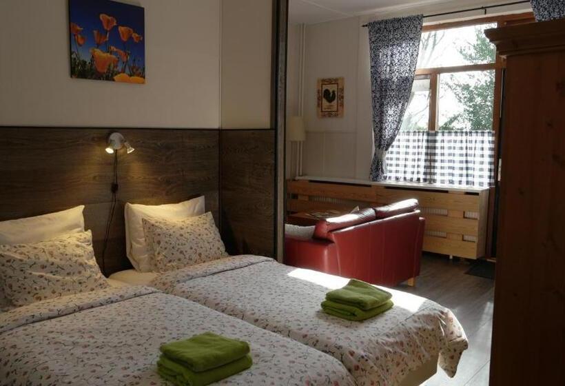 Апартаменты 1 Спальня Нижний Этаж, Bed & Breakfast Prins Hendrik