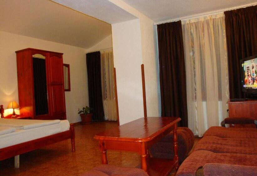 إستوديو قياسى مزودة بتراس, Family Hotel Diana