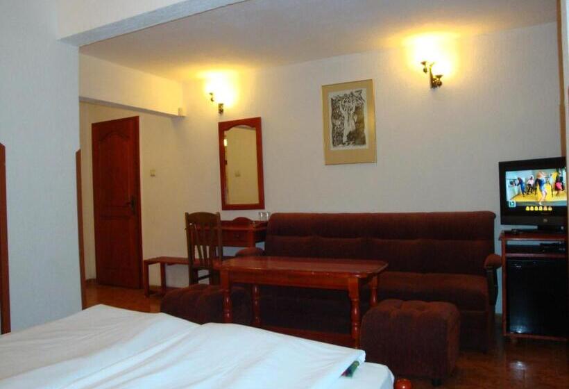 إستوديو قياسى مزودة بتراس, Family Hotel Diana