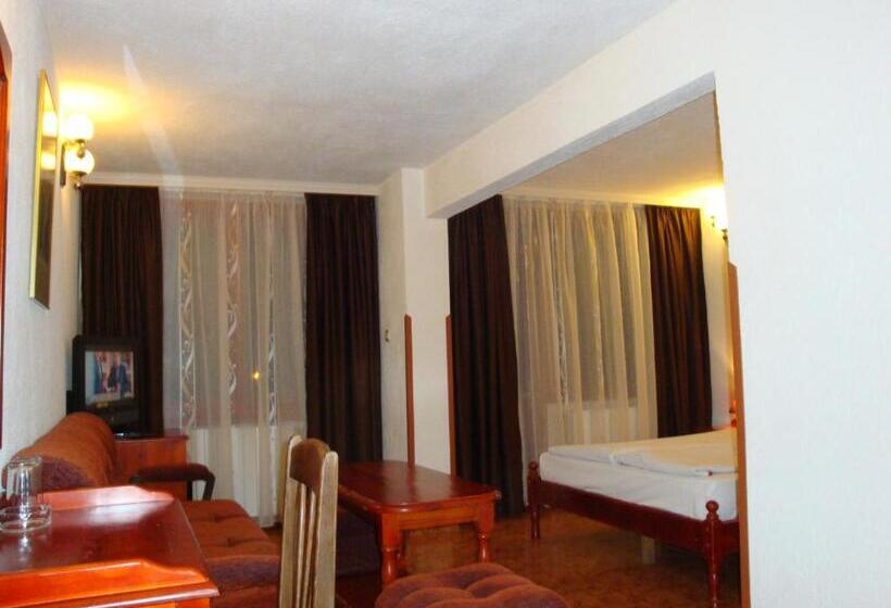 إستوديو قياسى مزودة بتراس, Family Hotel Diana