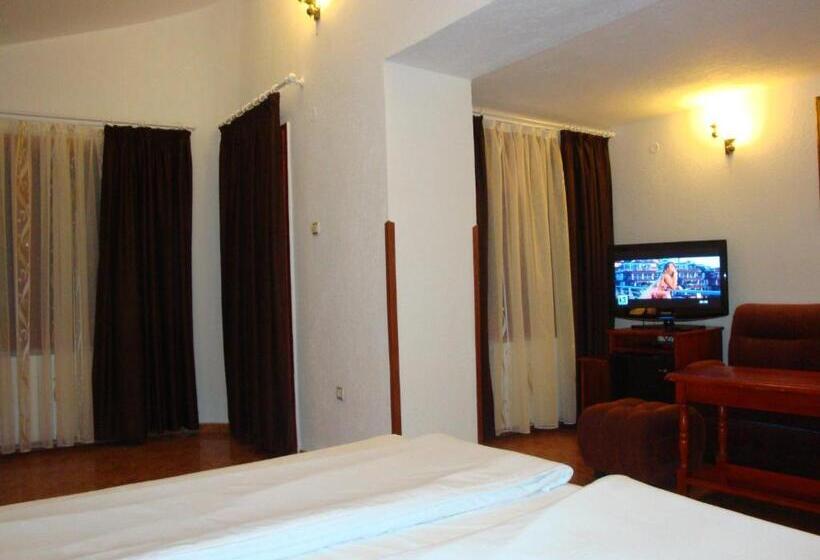 إستوديو قياسى مزودة بتراس, Family Hotel Diana