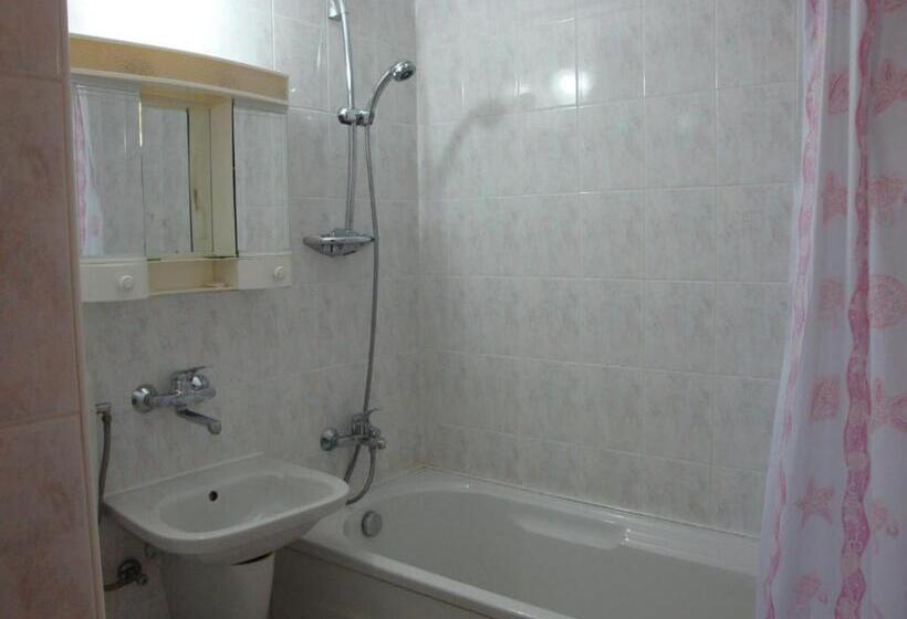 إستوديو قياسى مزودة بتراس, Family Hotel Diana