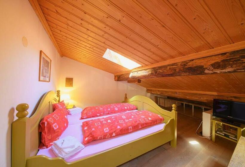 标准间带湖景, Albergo Ristorante Miralago