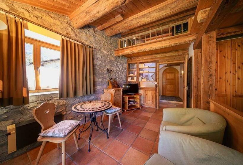 标准间带湖景, Albergo Ristorante Miralago