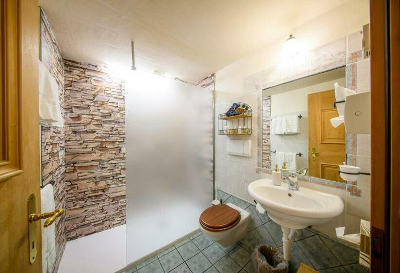 标准间带湖景, Albergo Ristorante Miralago