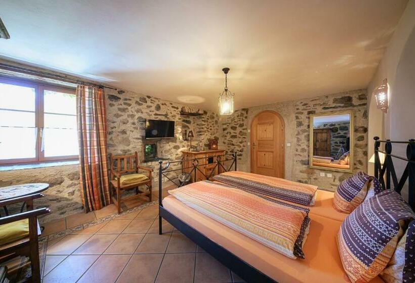 标准间带湖景, Albergo Ristorante Miralago