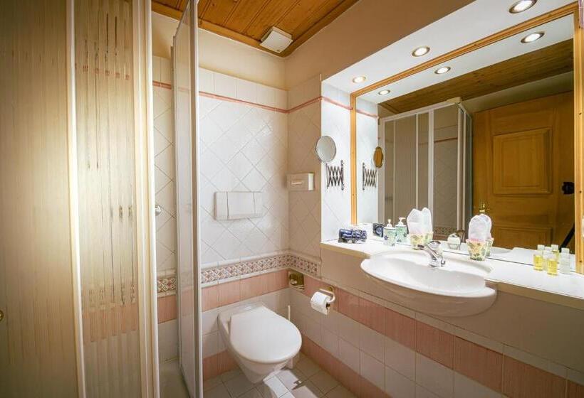 标准间带湖景, Albergo Ristorante Miralago