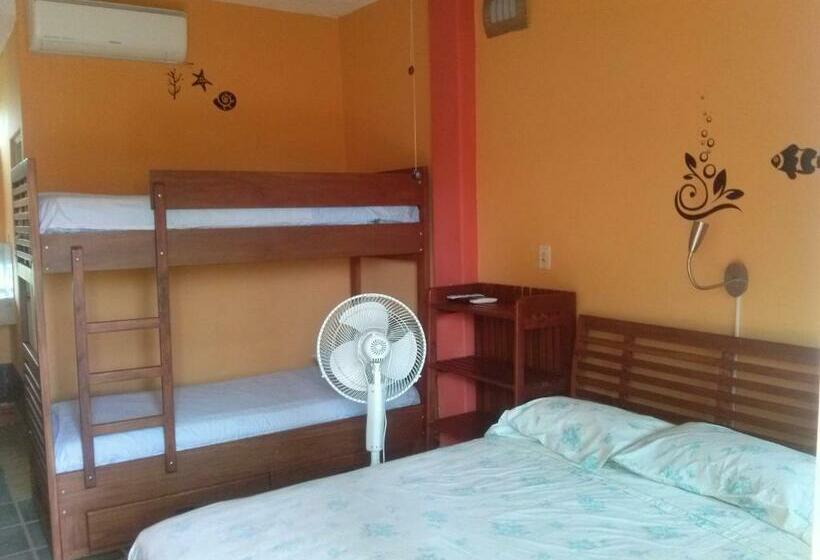 غرفة قياسية ثلاثية, Hosteria Mar De Plata