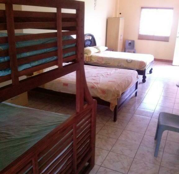 غرفة عائلية, Hosteria Mar De Plata