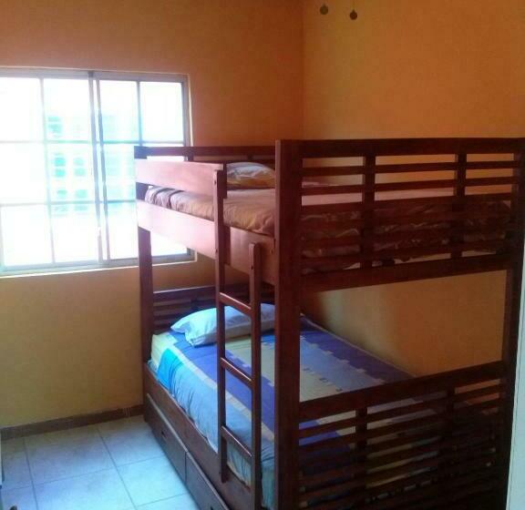 شقة 3 غرف مطلة على البحر, Hosteria Mar De Plata