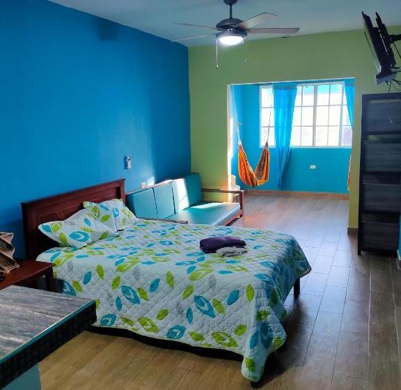 غرفة ديلوكس مطلّة علي البحر, Hosteria Mar De Plata