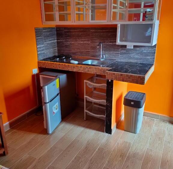 غرفة ديلوكس ثلاثية مطلة على البحر, Hosteria Mar De Plata